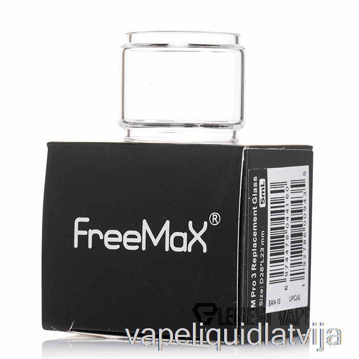 Freemax M Pro 3 Nomaiņas Stikls 5 Ml Burbuļu Stikla Vape šķidrums